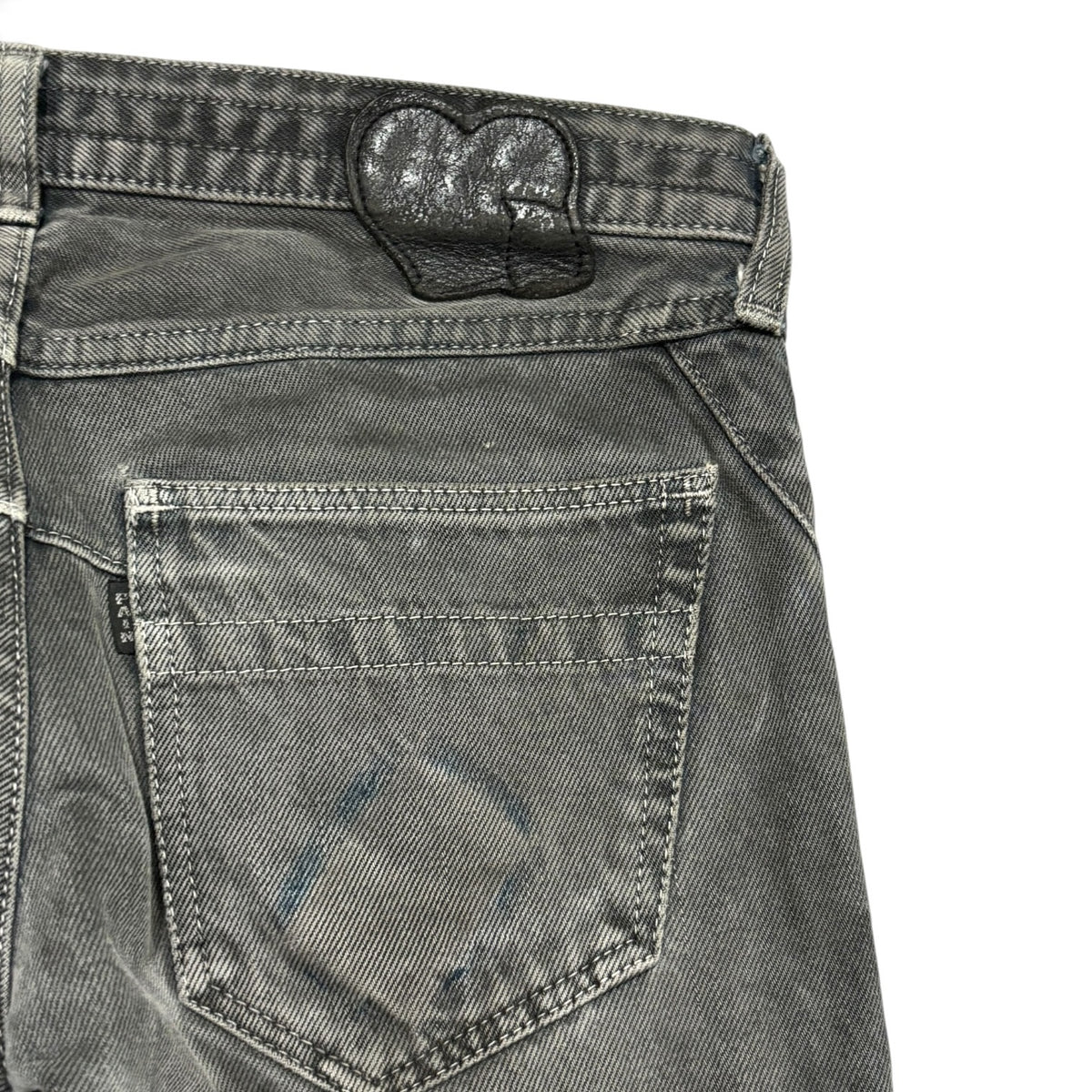 Number (N)ine SS08 Pain Denim