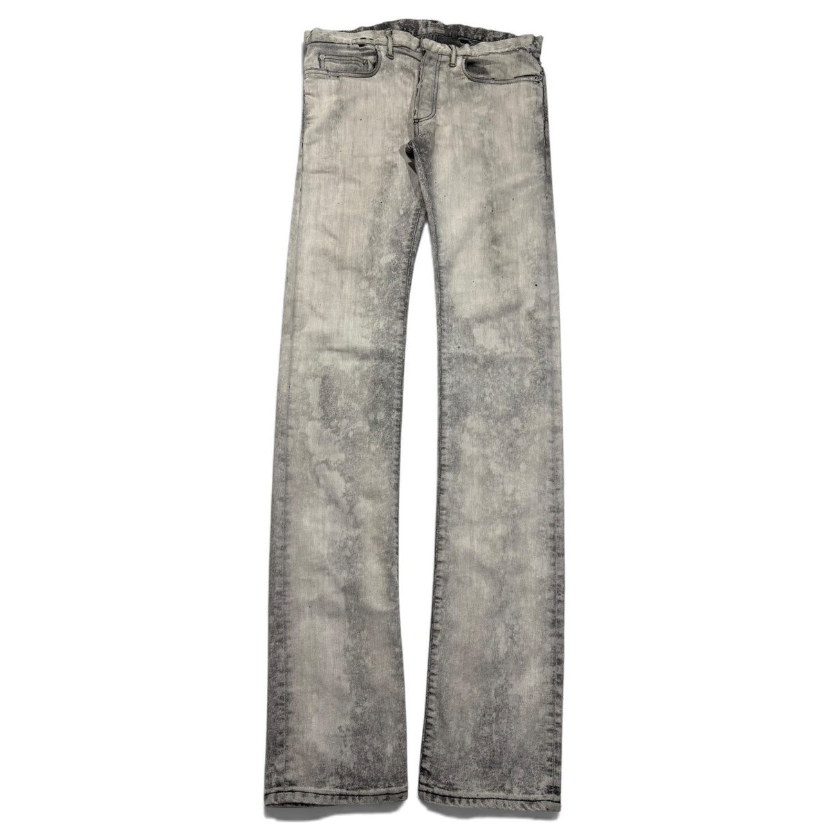 Dior Homme AW11 Grey Acid Wash Denim