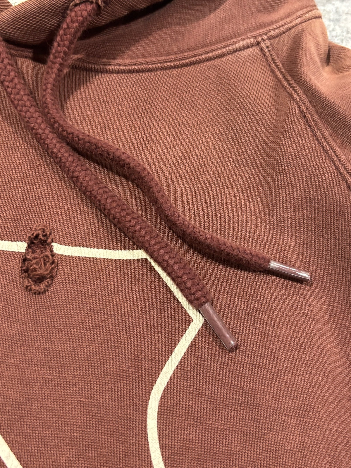 Number (N)ine AW01 Shield Hoodie
