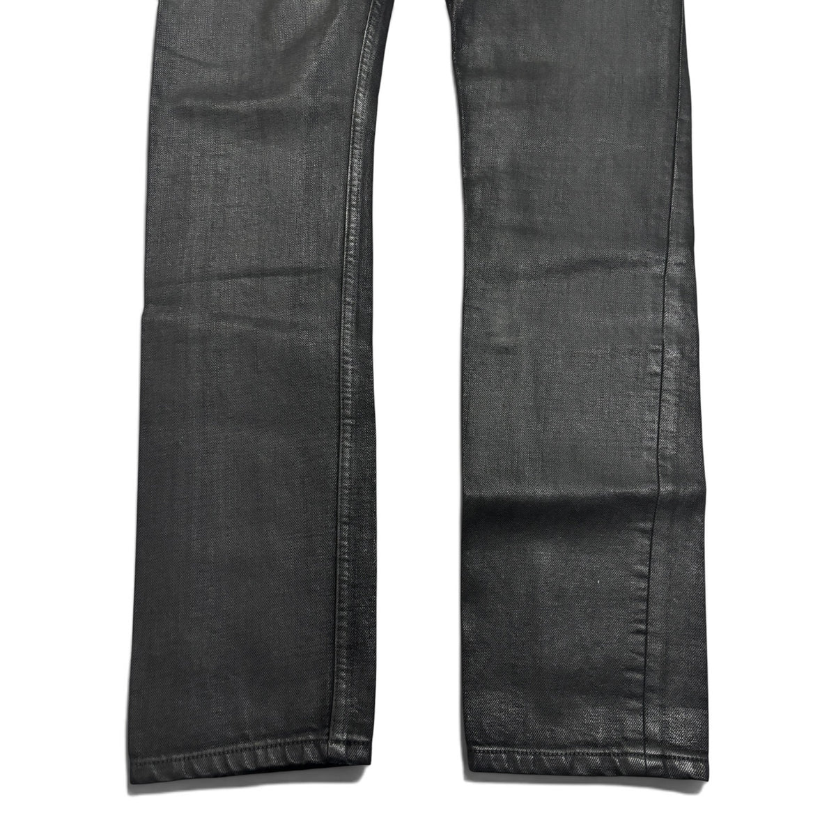 Rick Owens SS16 Black Wax Detroit Cuts