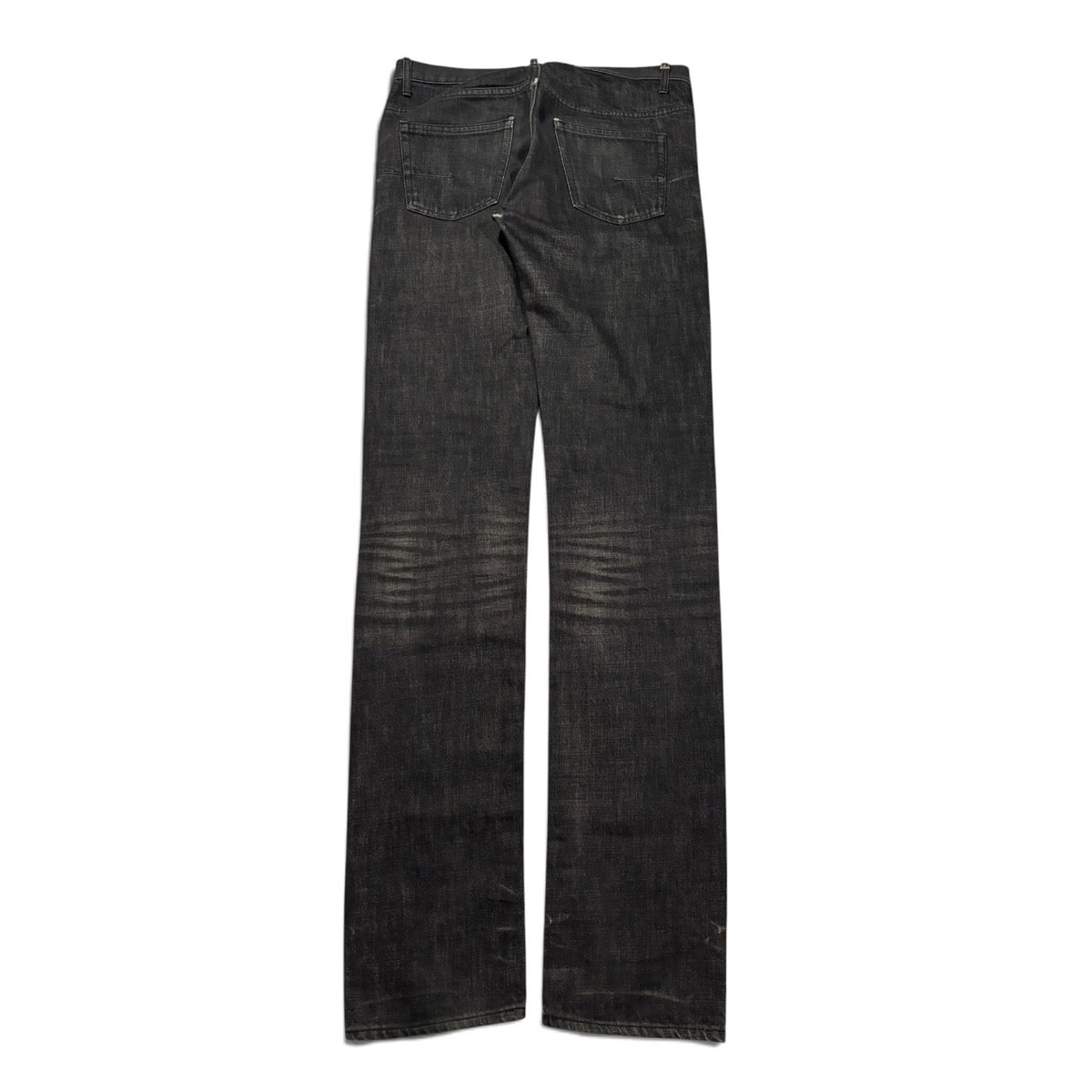 Dior Homme AW06 Black Clawmark Denim
