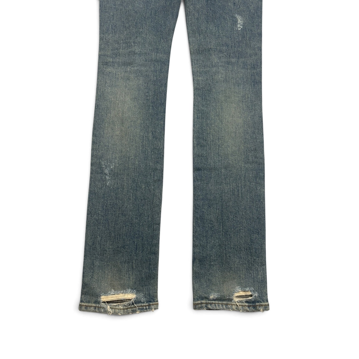 Saint Laurent AW15 Crash Denim