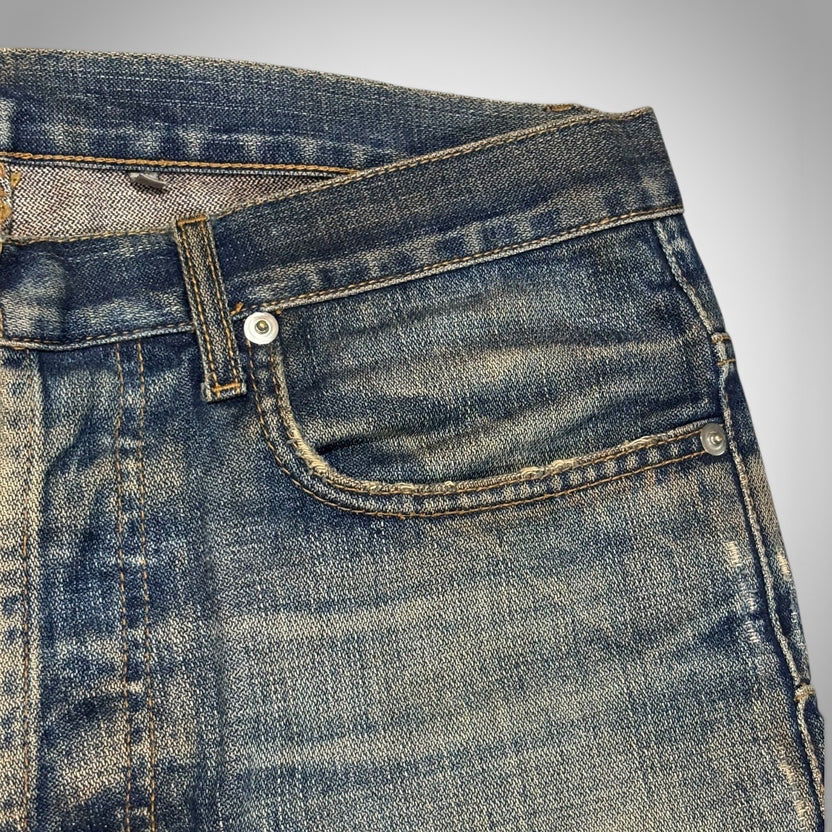 Arab Rust Dior Homme AW05 Rust Denim – Creekrack