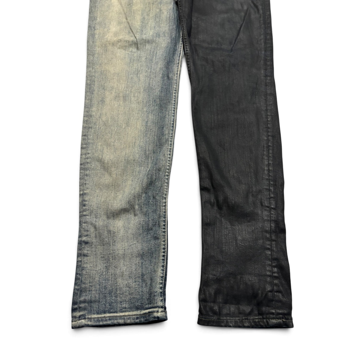 Rick Owens SS19 Babel Tyrone Patchwork Jeans
