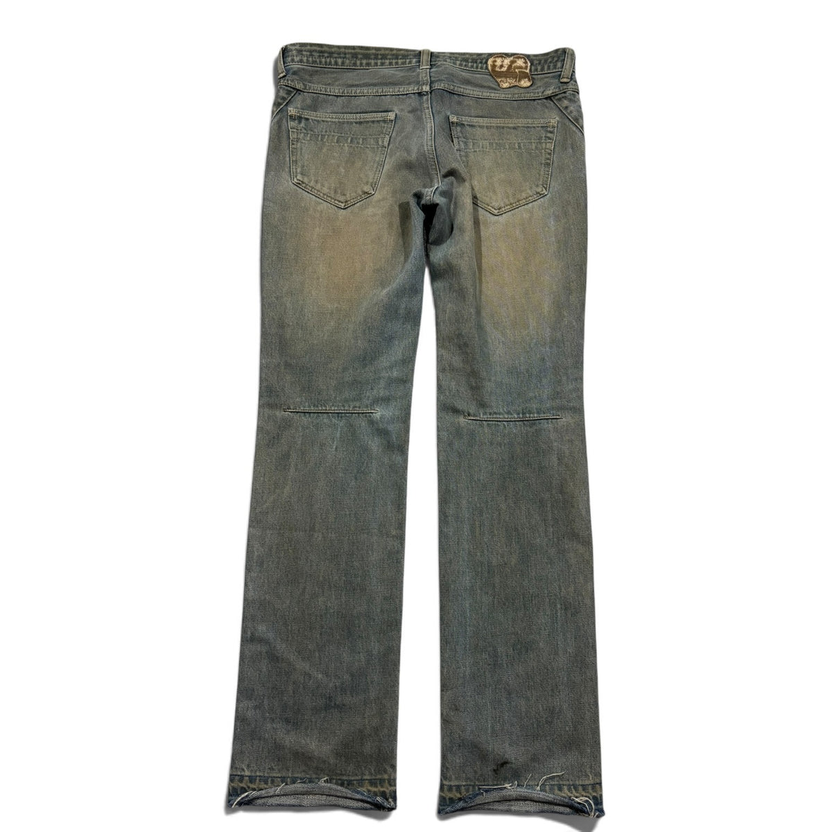Number (N)ine SS07 Mudwash Denim