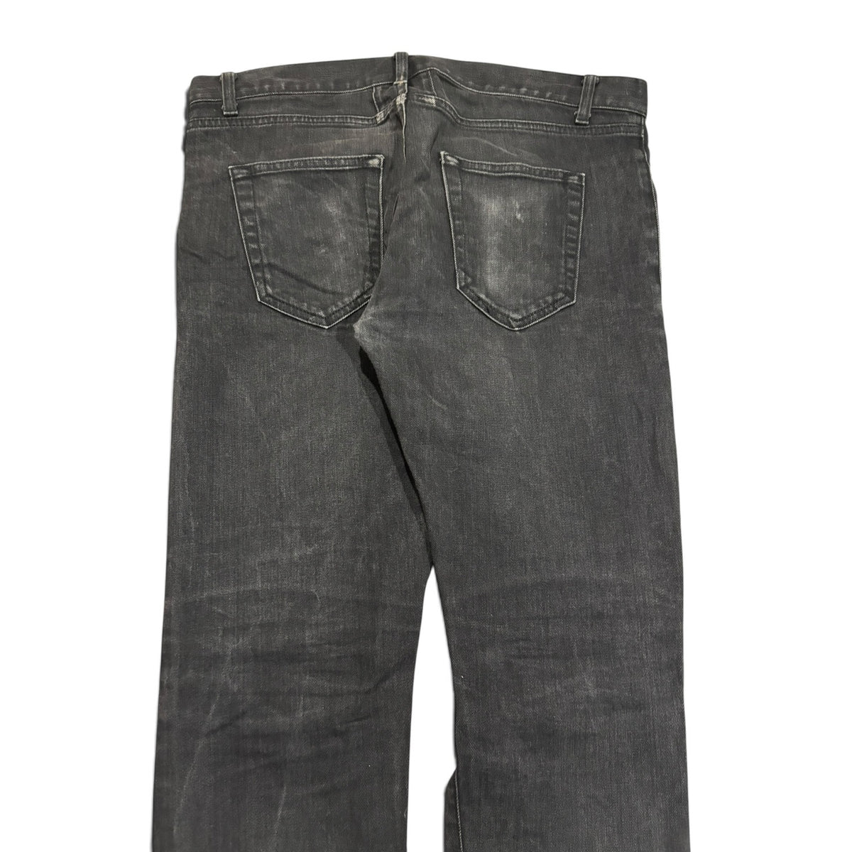 Saint Laurent D02 Knee Slit Denim Jeans