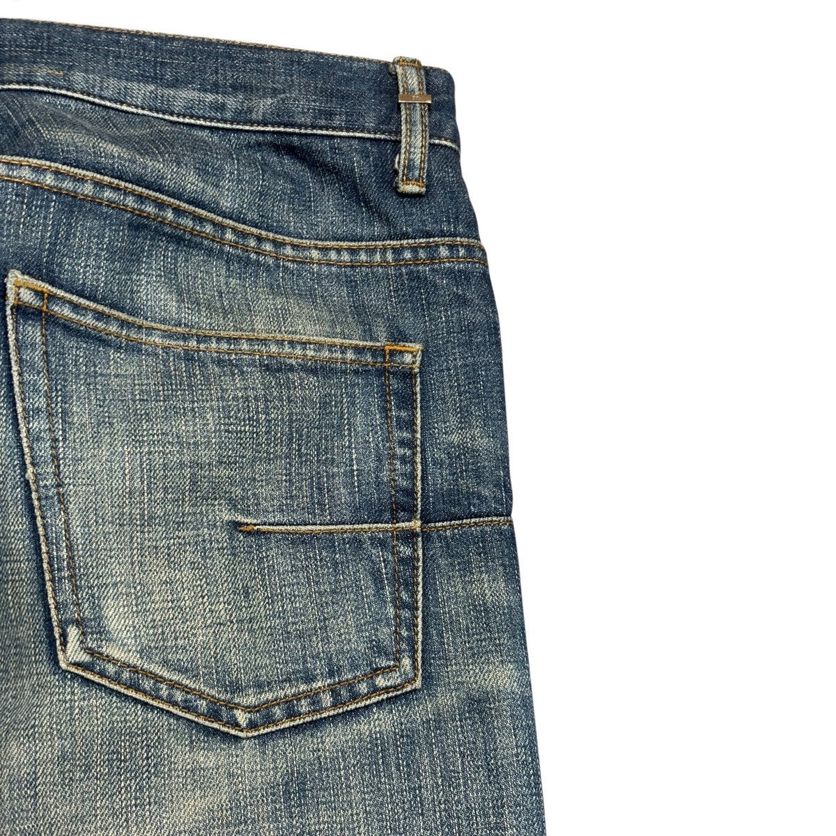 Dior Homme Blue Clawmark Denim