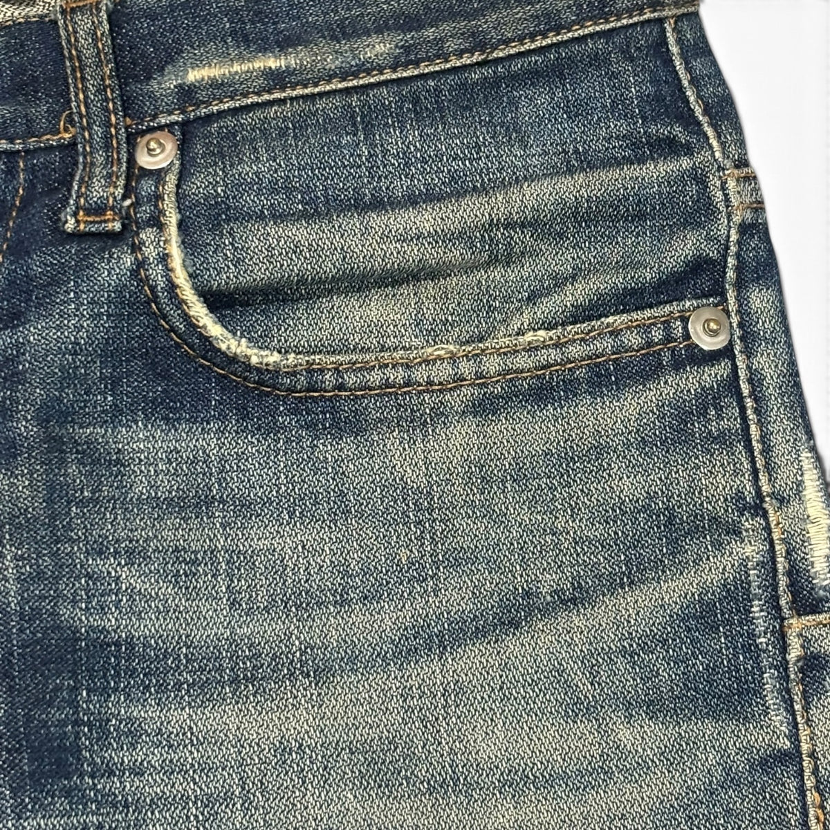 Dior Homme AW05 Rust Denim