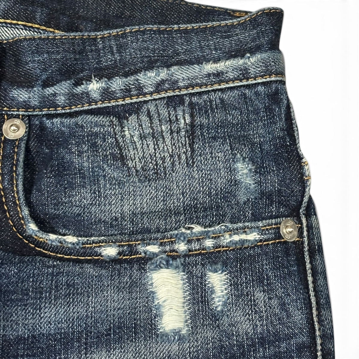 Dior Homme FW14 Repaired Jake Denim