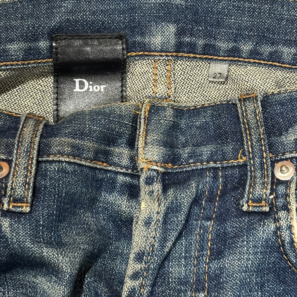 Dior Homme AW05 Rust Denim