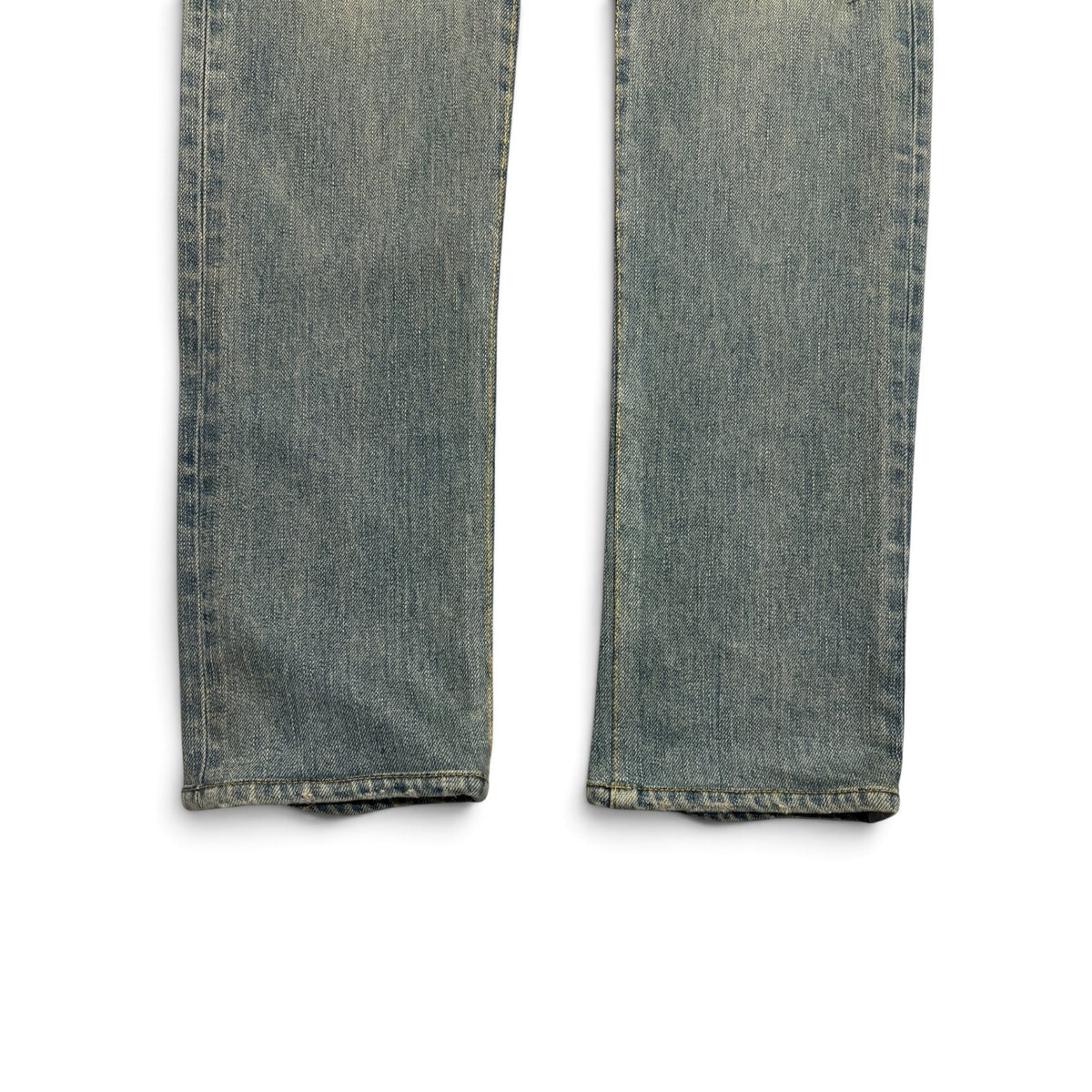 Saint Laurent FW14 Crash Denim