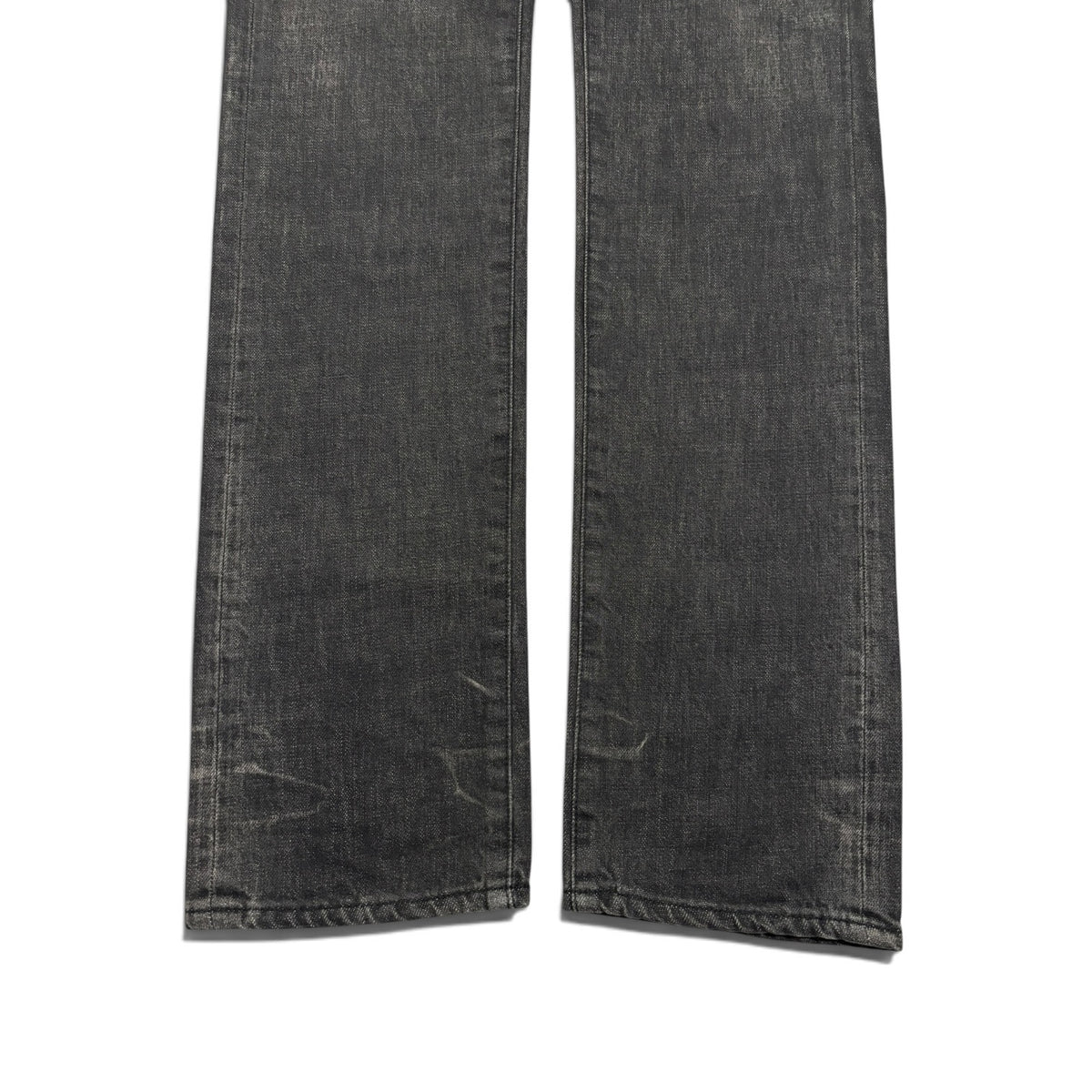 Dior Homme AW06 Black Clawmark Denim