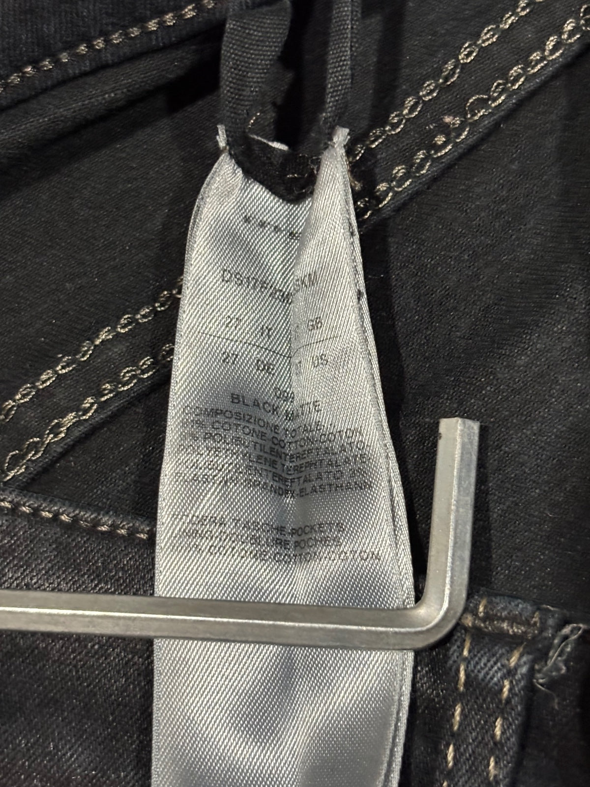 Rick Owens DRKSHDW SS17 Black Matte Waxed Detroit Cut