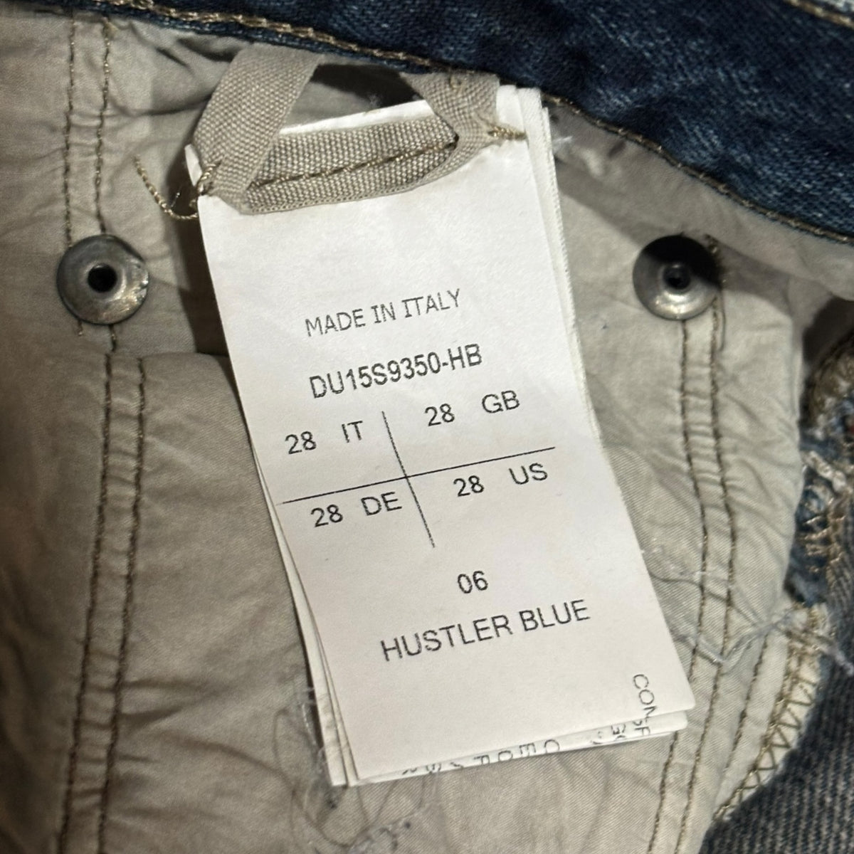 Rick Owens DRKSHDW SS15 Hustler Blue Detroit Cut