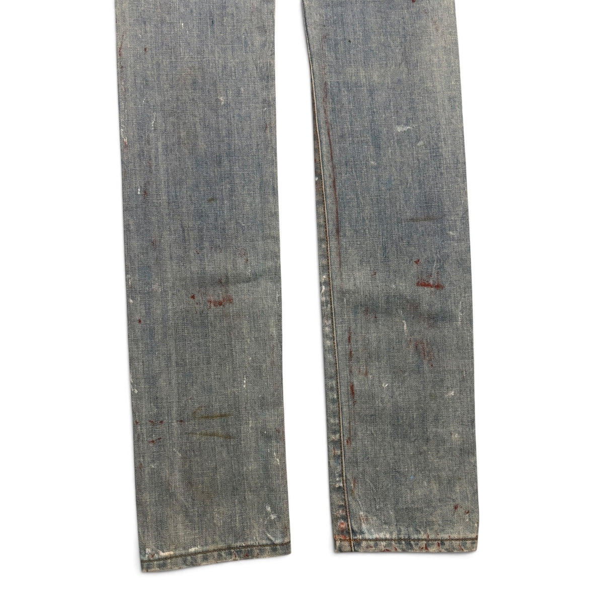 Dior Homme SS10 Wildcat Painter Denim