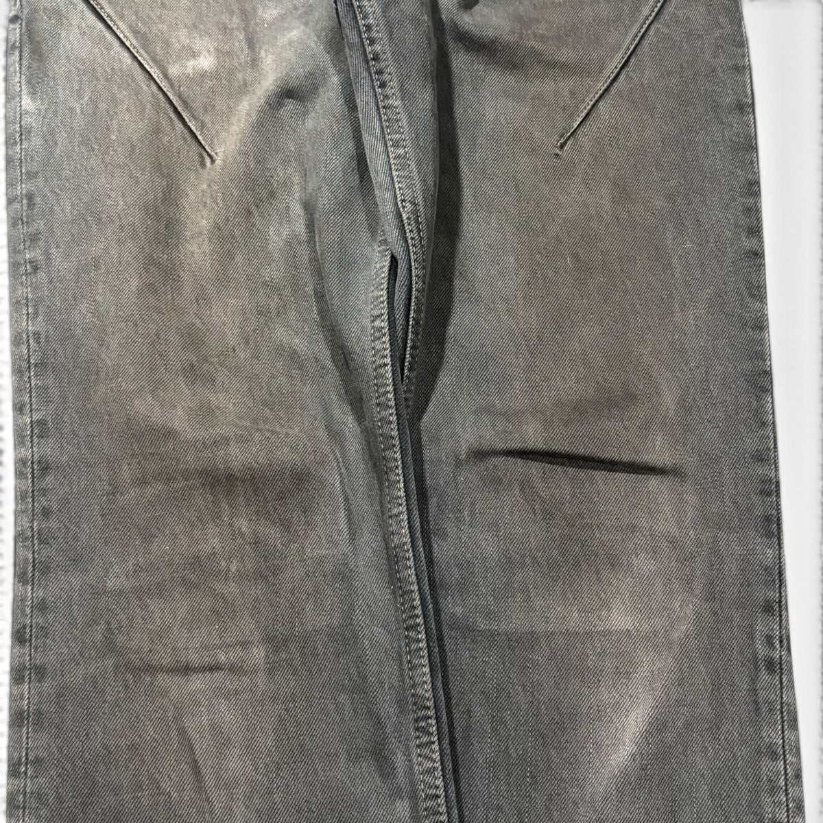 Number (N)ine SS07 Mudwash Denim