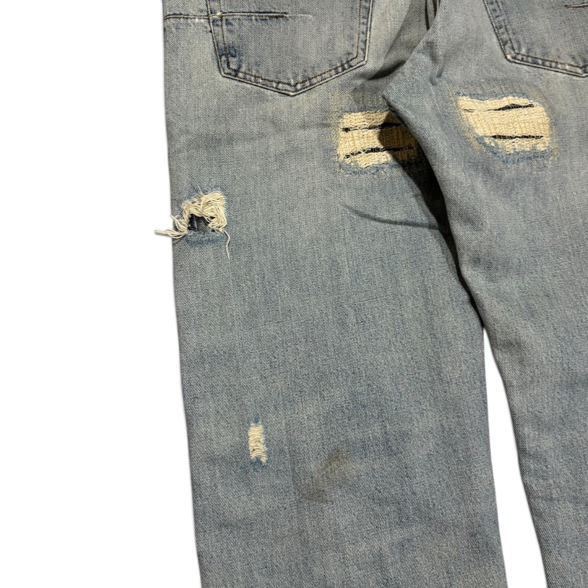 Dior Homme SS06 Crash Denim