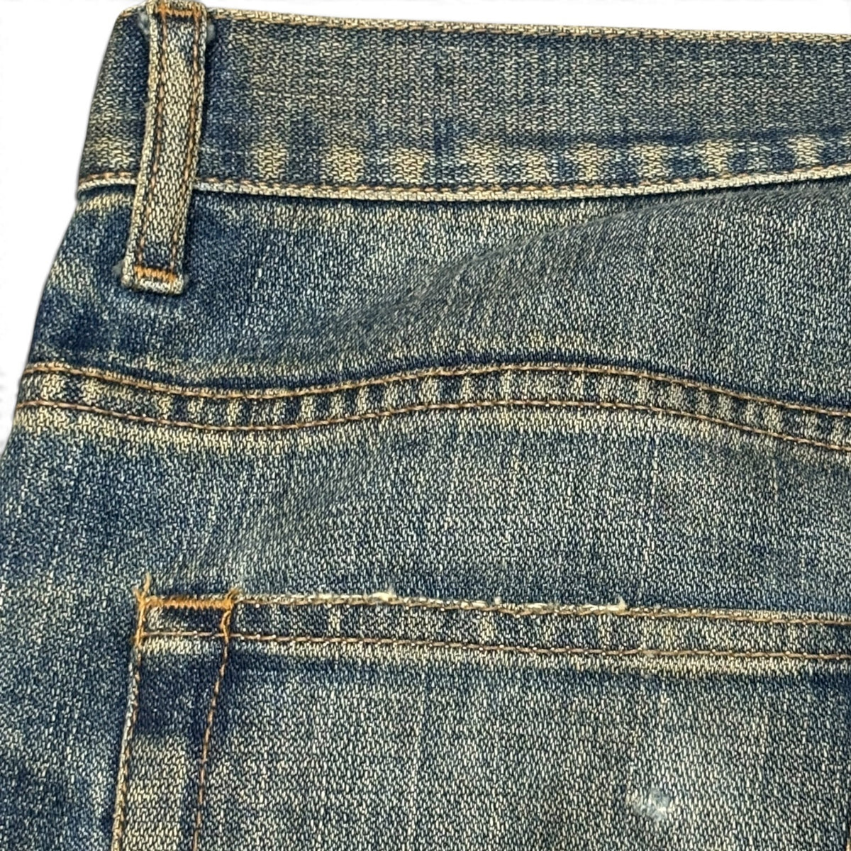 Dior Homme AW04 Rust Denim