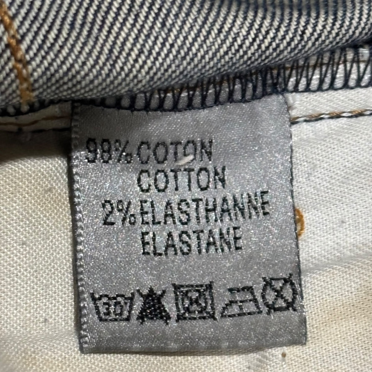 Dior Homme SS08 Under My Car Denim