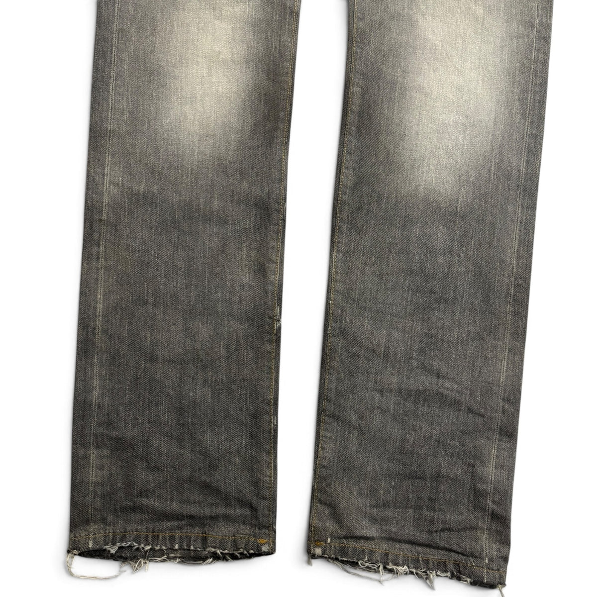 Dior Homme SS06 Grey Distressed Denim
