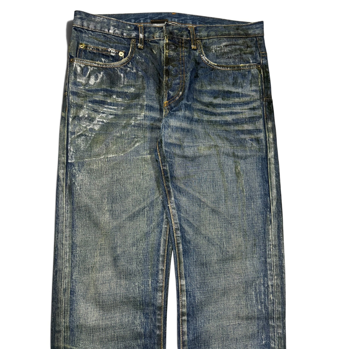 Dior Homme AW05 Blue Luster Denim
