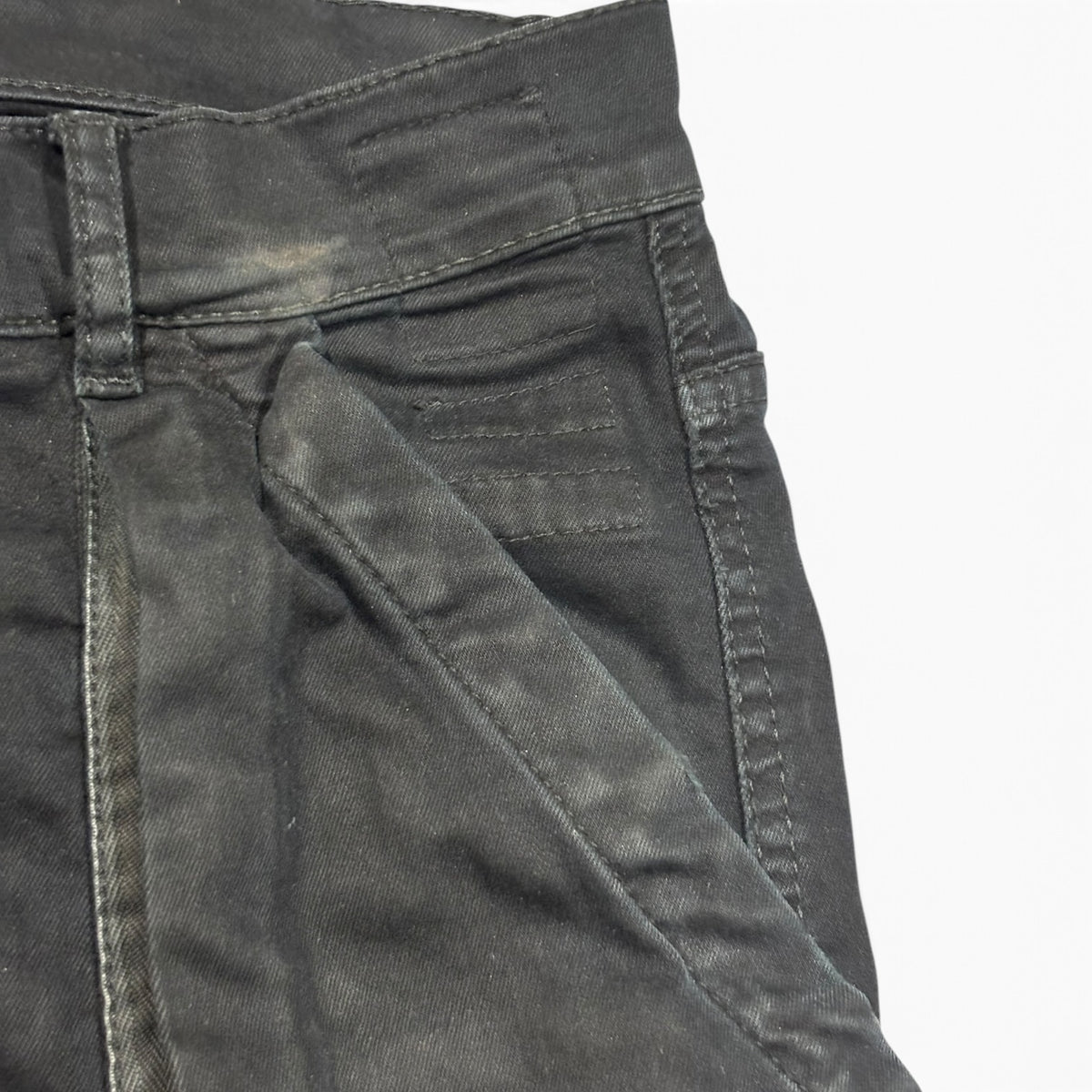 Rick Owens DRKSHDW FW14 Memphis Denim