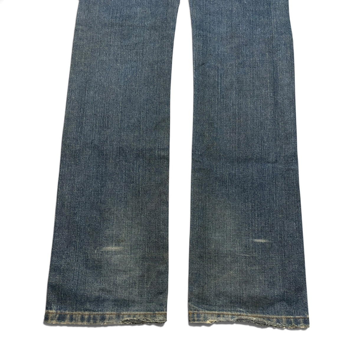 Dior Homme AW04 Rust Denim