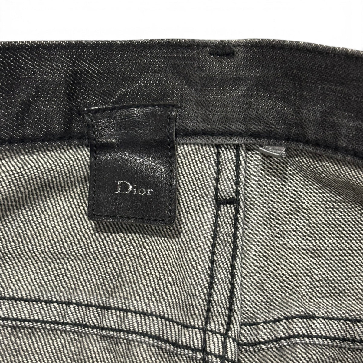 Dior Homme AW06 Grey Clawmark Denim