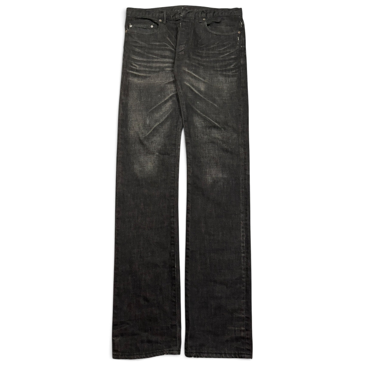 Dior Homme AW03 Black Clawmark Denim