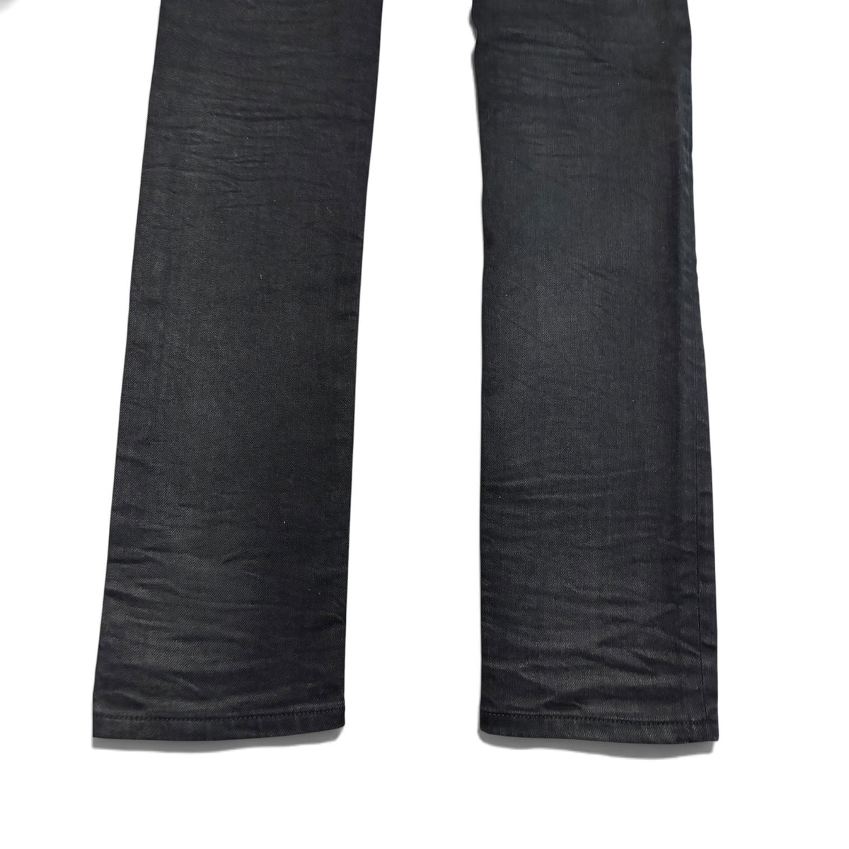 Saint Laurent AW17 Black Wax D02 Denim