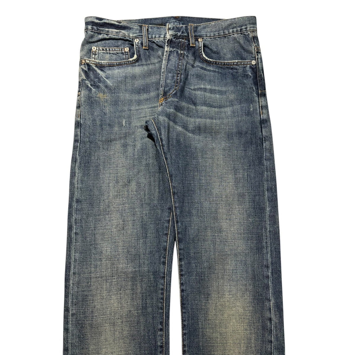 Dior Homme AW09 Mudwash Denim
