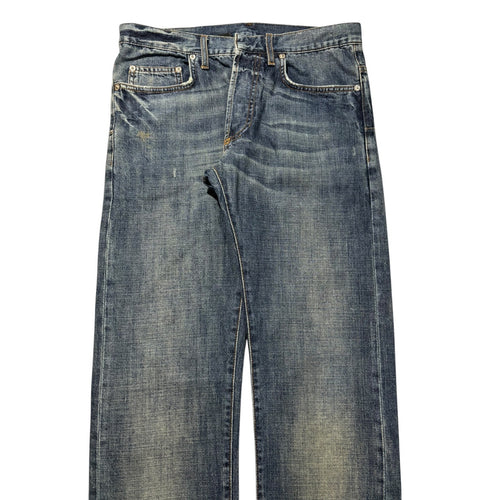 Dior Homme AW09 Mudwash Denim