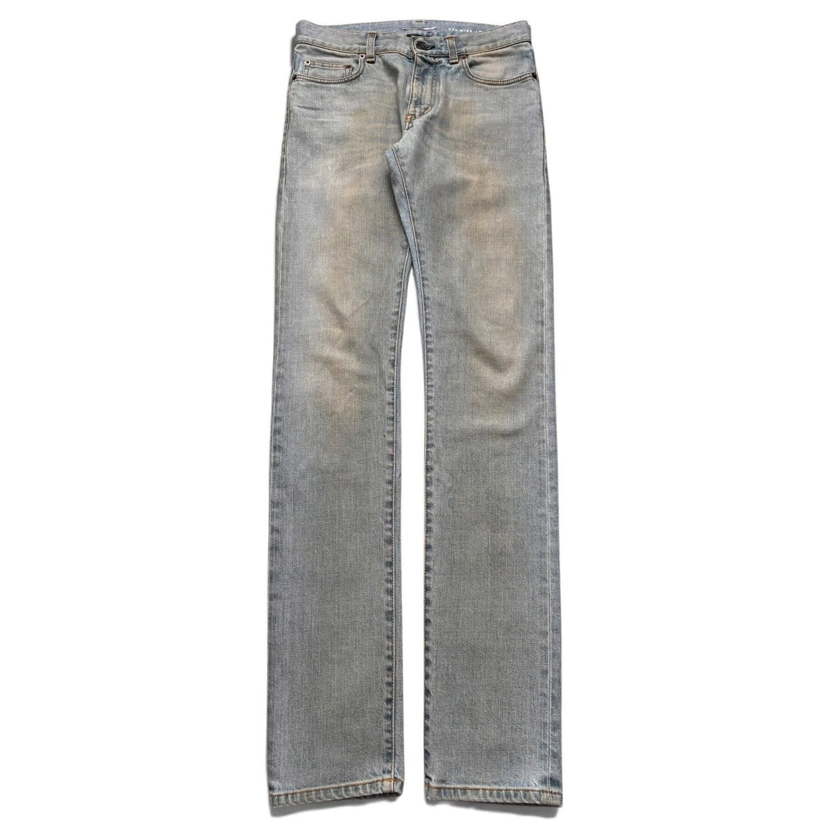 Saint Laurent SS13 Mudwash D02 Denim