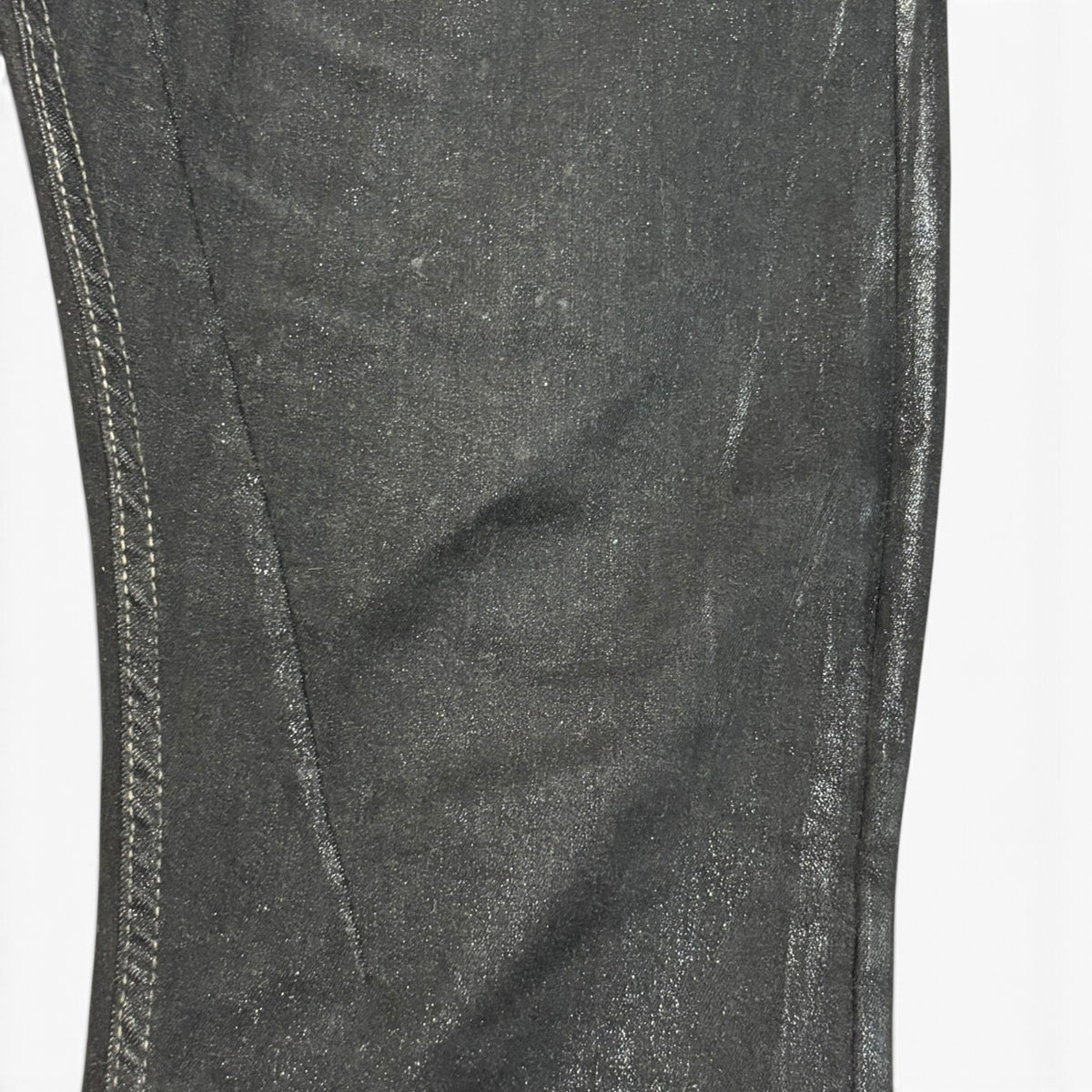 Rick Owens DRKSHDW FW21 Foil Wax Detroit Cut
