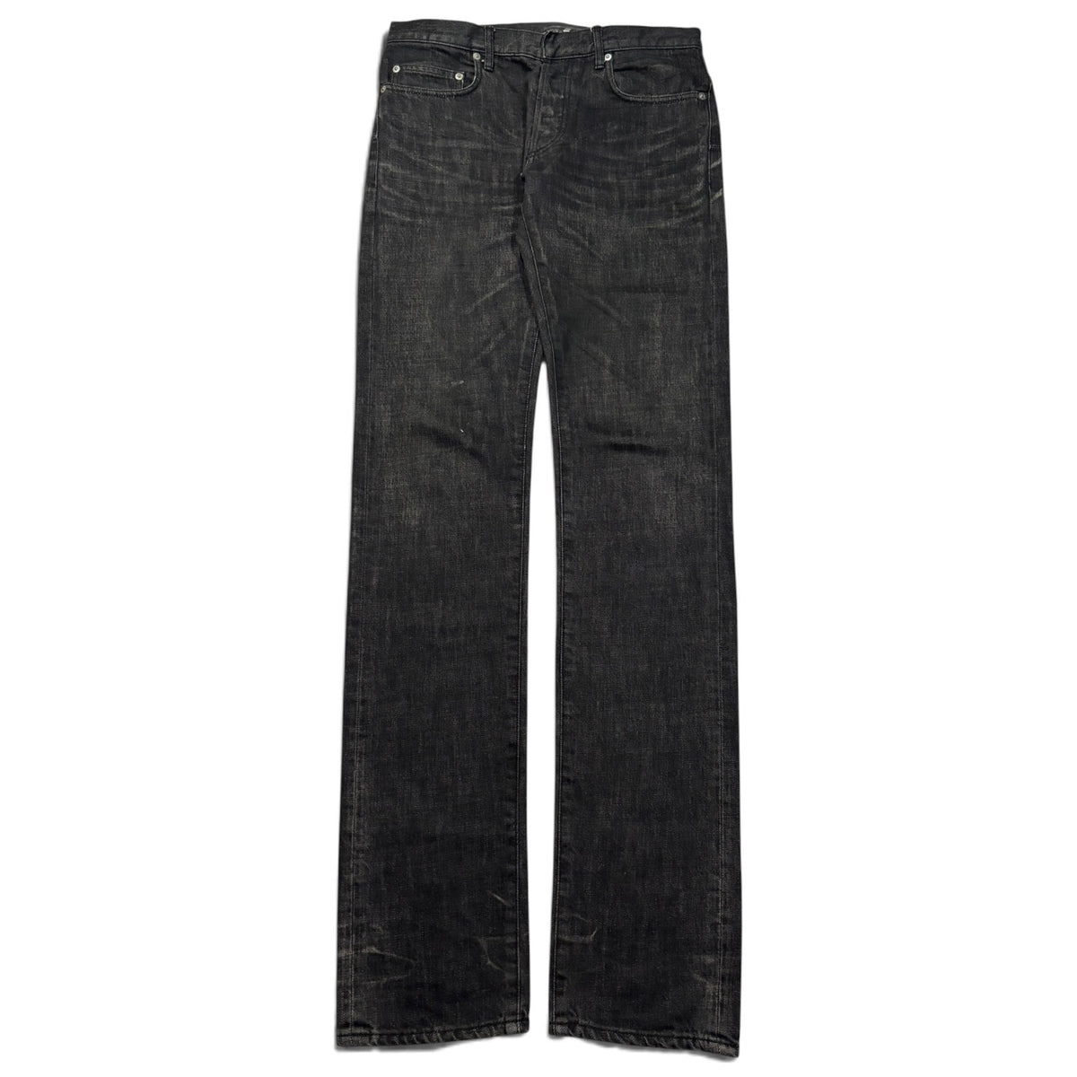 Dior Homme AW06 Black Clawmark Denim