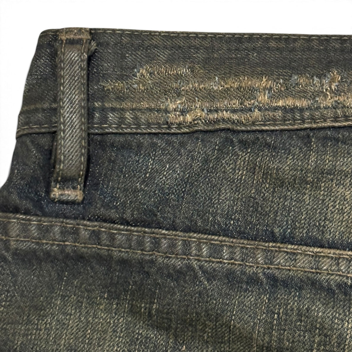 Rick Owens FW08 Stag Clawmark Denim
