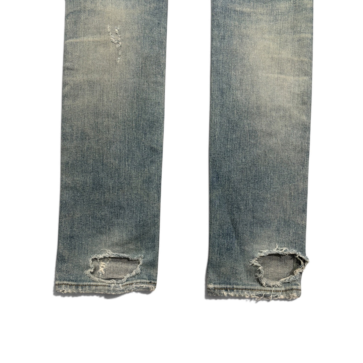 Saint Laurent AW15 Crash Denim