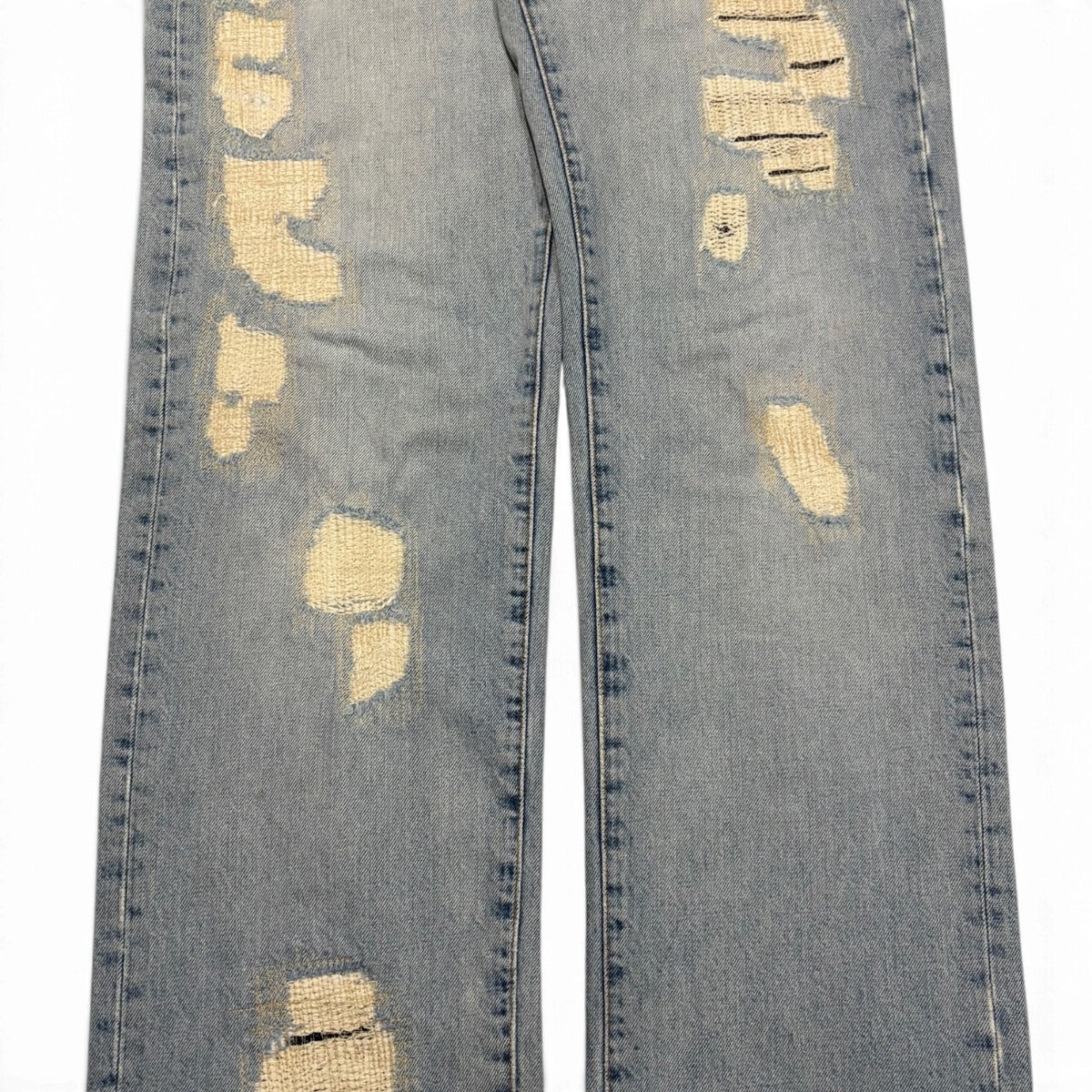 Dior Homme SS06 Crash Denim