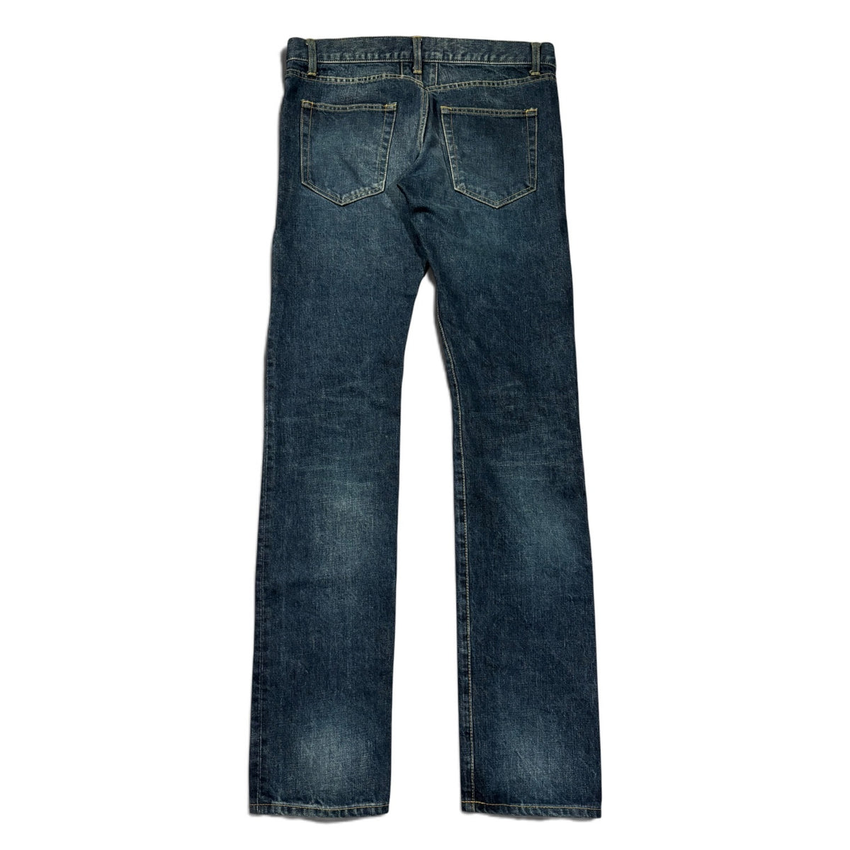 Saint Laurent SS13 D01 Blue Indigo Denim