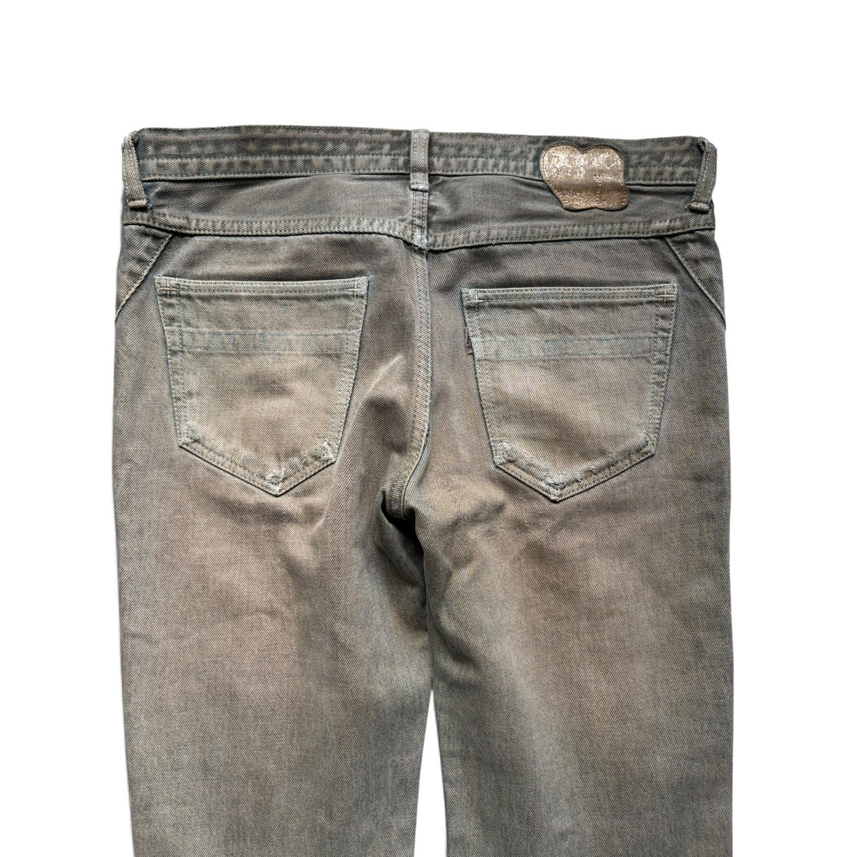 Number (N)ine SS07 Mudwash Pain Denim