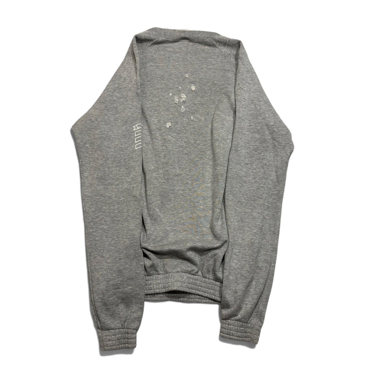 Number (N)ine AW01 Shield Bullet Hole Sweater