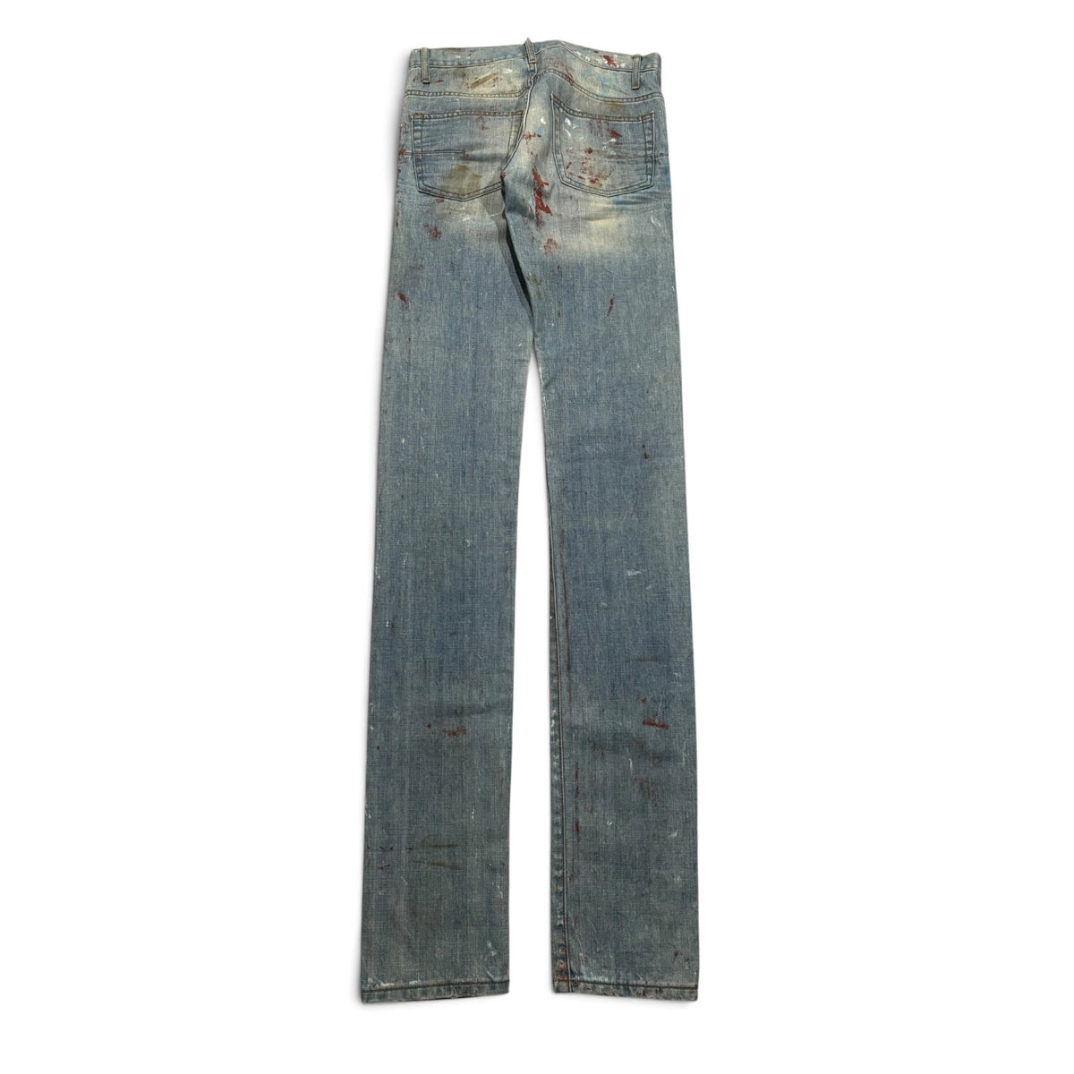Dior Homme SS10 Wildcat Painter Denim