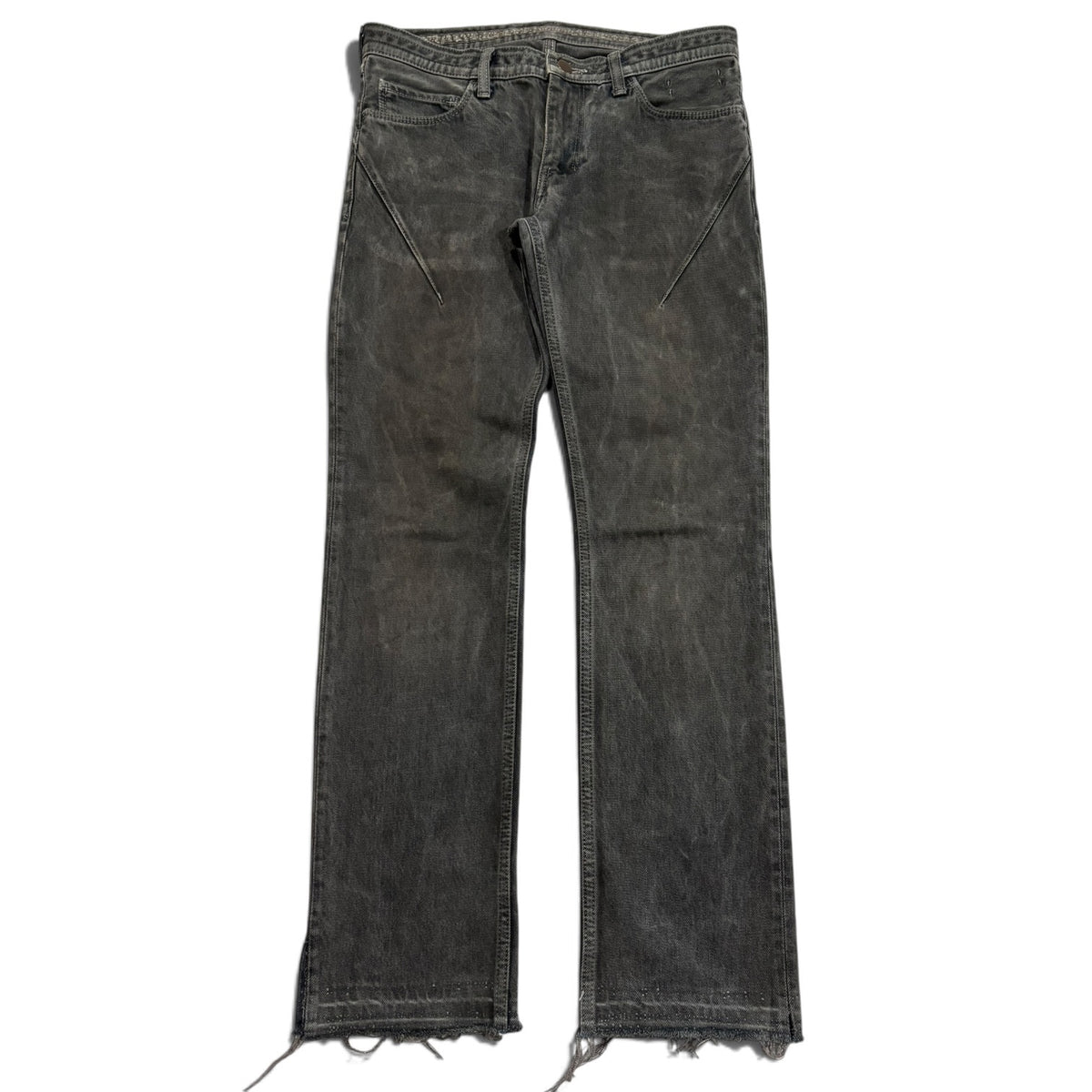 Number (N)ine SS08 Pain Denim