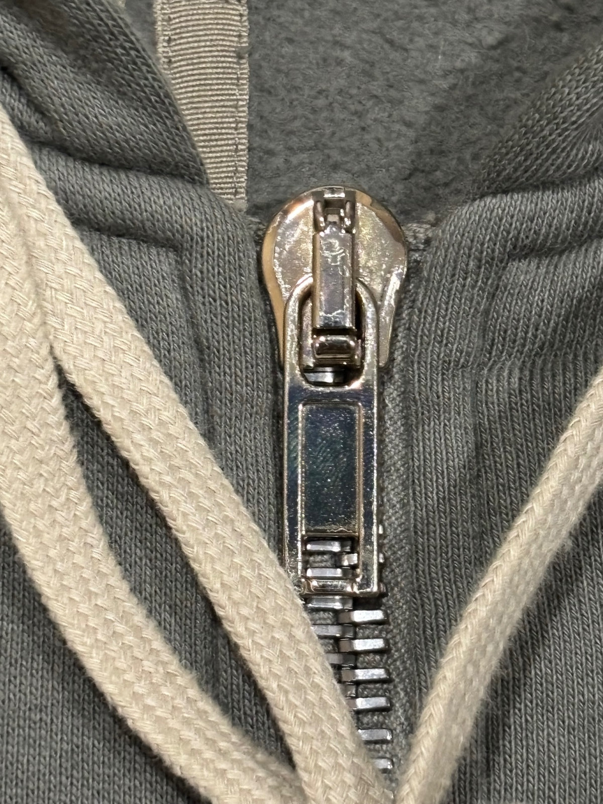 Rick Owens DRKSHDW FW23 Grey Jason Hoodie