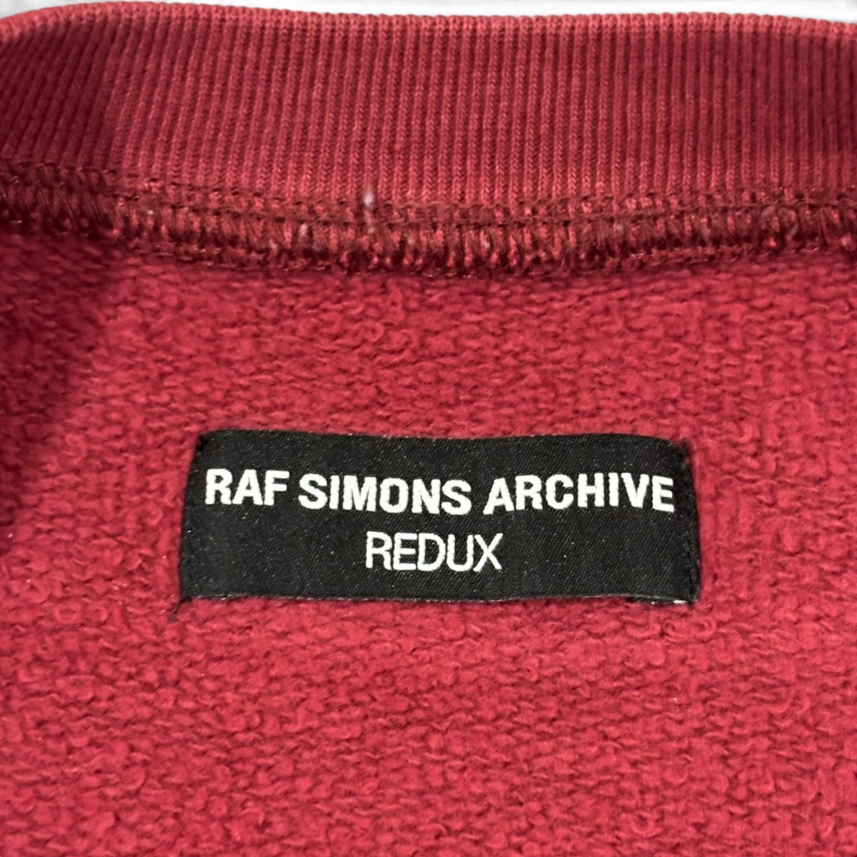 Raf Simons Redux Virginia Creeper Tee