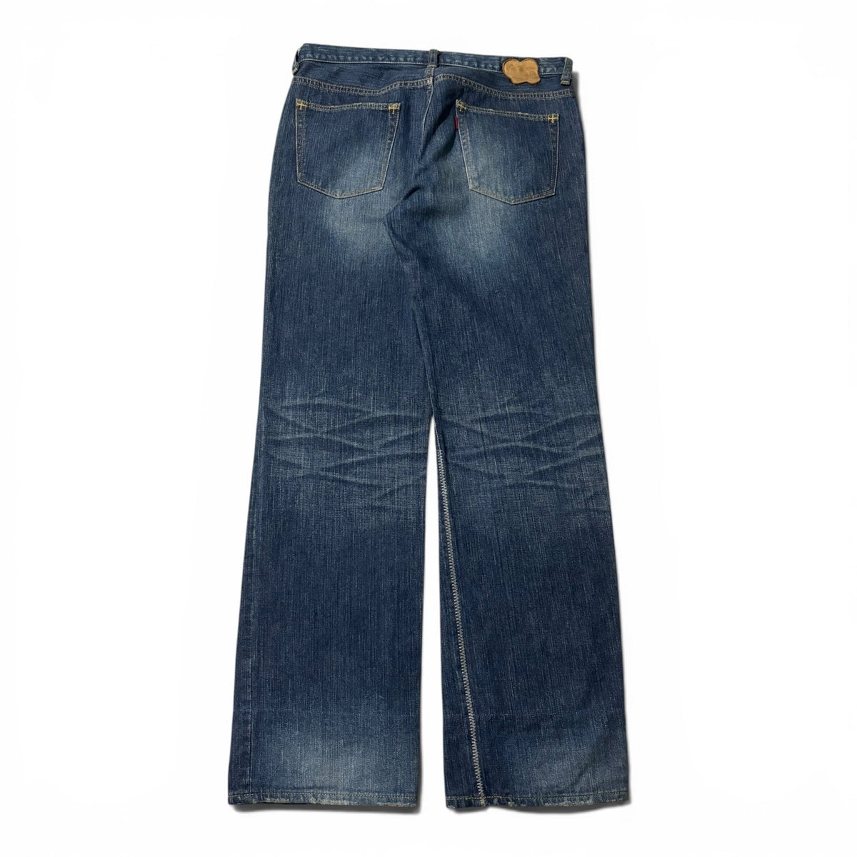 Number (N)ine AW03 Kurt Cobain Patchwork Denim