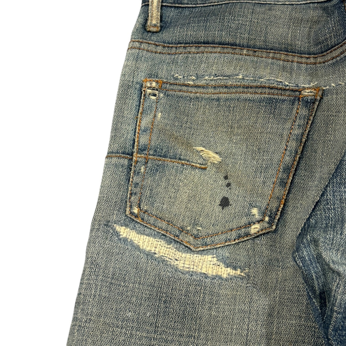 Dior Homme SS07 Under My Car Denim