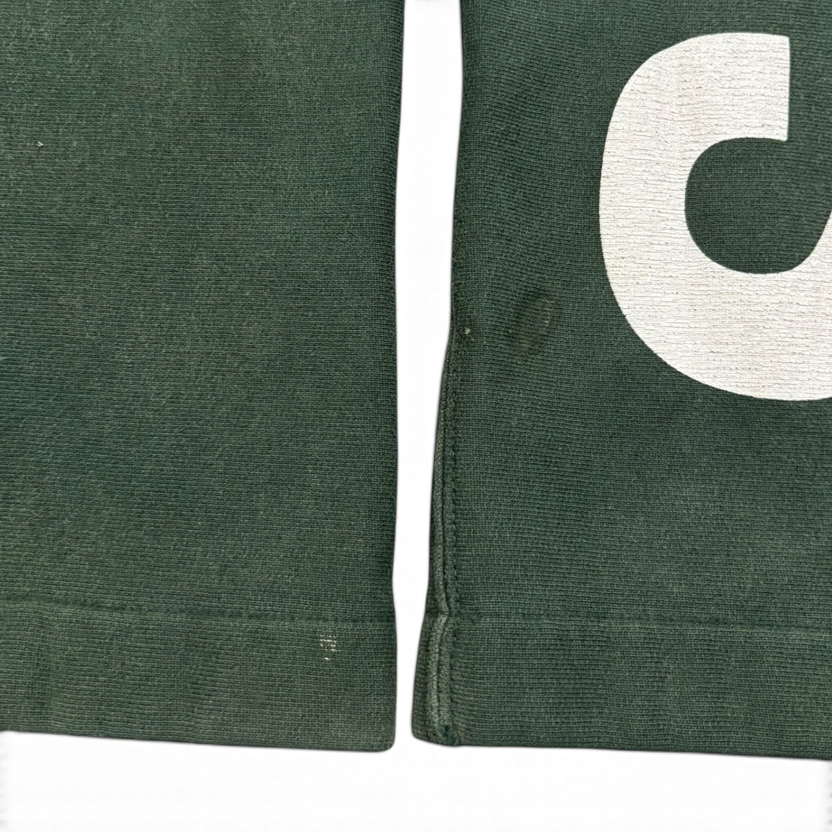 Vetements Spellout Sweatpants