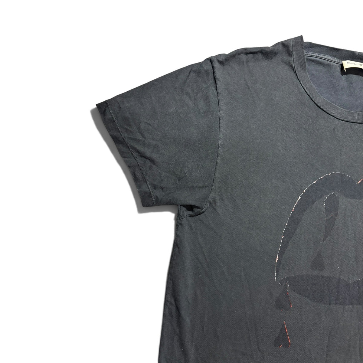 Saint Laurent SS15 Blood Luster Tee