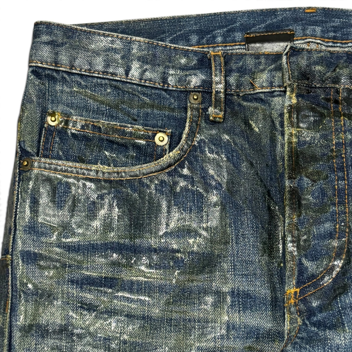 Dior Homme AW05 Blue Luster Denim